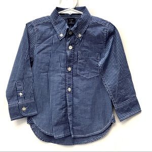 babyGap shirt size 2